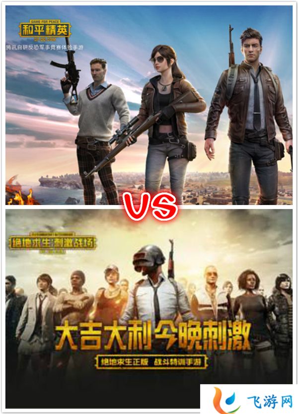 绝地求生和和平精英是一个游戏吗 绝地求生和和平精英是一款游戏吗