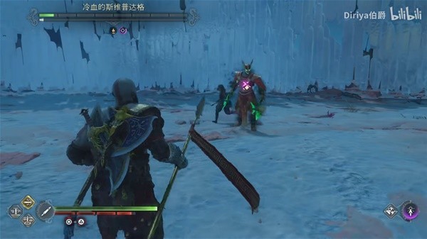 《战神5诸神黄昏》冷血的斯维普达格及邪恶姐妹无伤打法