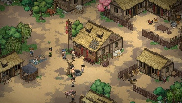 《大侠立志传》EA版不战斗加入燕子窝方法