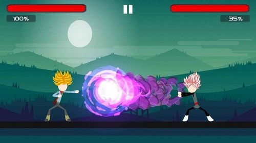 火柴人龙格斗Stickman Dragon Fight0